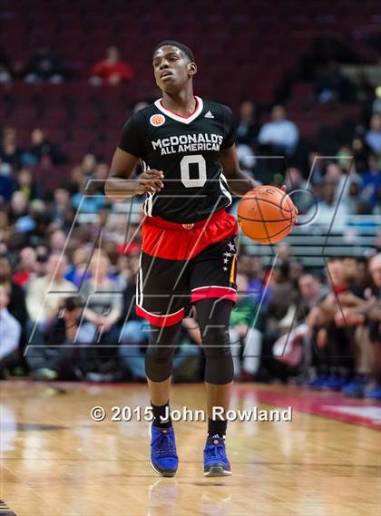 Thumbnail 1 in 2015 McDonald's All-American Boys Game photogallery.