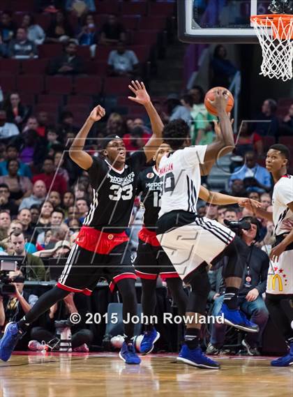 Thumbnail 1 in 2015 McDonald's All-American Boys Game photogallery.
