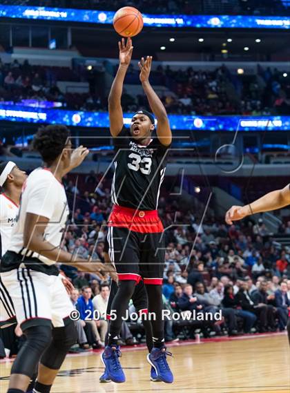 Thumbnail 1 in 2015 McDonald's All-American Boys Game photogallery.