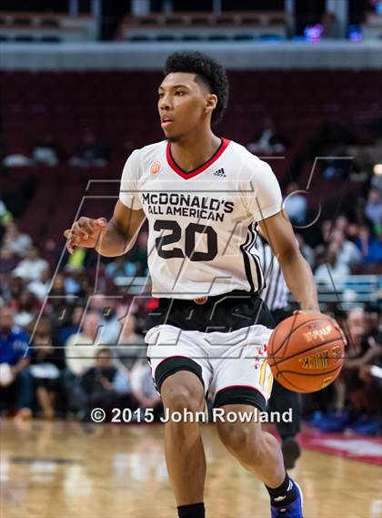 Thumbnail 1 in 2015 McDonald's All-American Boys Game photogallery.