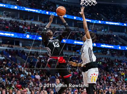Thumbnail 2 in 2015 McDonald's All-American Boys Game photogallery.