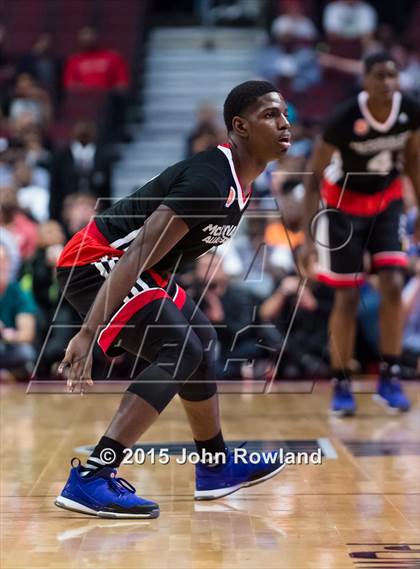 Thumbnail 2 in 2015 McDonald's All-American Boys Game photogallery.