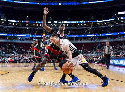 Thumbnail 2 in 2015 McDonald's All-American Boys Game photogallery.
