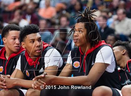 Thumbnail 3 in 2015 McDonald's All-American Boys Game photogallery.