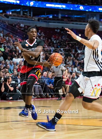 Thumbnail 3 in 2015 McDonald's All-American Boys Game photogallery.