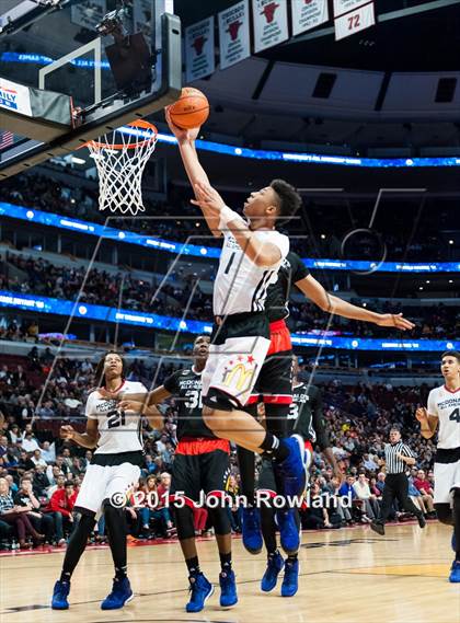 Thumbnail 3 in 2015 McDonald's All-American Boys Game photogallery.