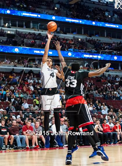Thumbnail 3 in 2015 McDonald's All-American Boys Game photogallery.