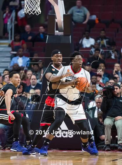 Thumbnail 1 in 2015 McDonald's All-American Boys Game photogallery.