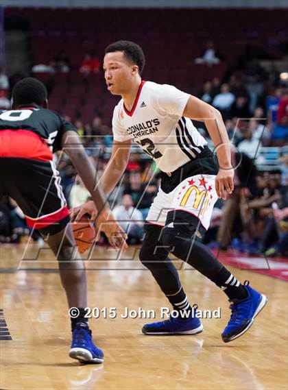 Thumbnail 3 in 2015 McDonald's All-American Boys Game photogallery.