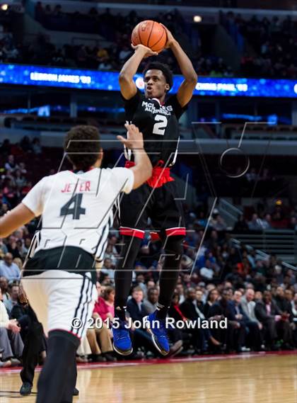 Thumbnail 1 in 2015 McDonald's All-American Boys Game photogallery.