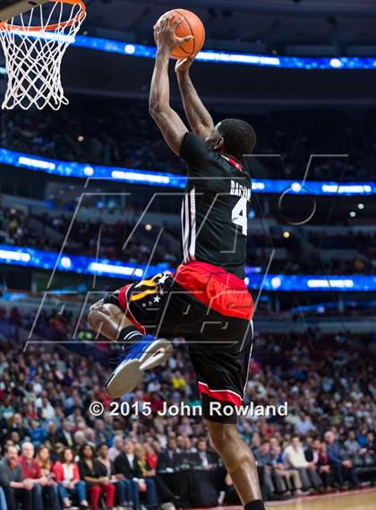 Thumbnail 3 in 2015 McDonald's All-American Boys Game photogallery.