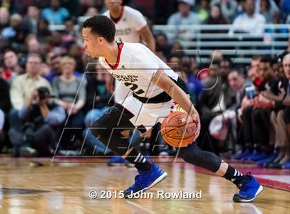 Thumbnail 3 in 2015 McDonald's All-American Boys Game photogallery.