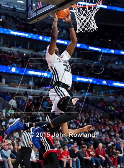 Thumbnail 1 in 2015 McDonald's All-American Boys Game photogallery.