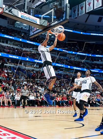 Thumbnail 2 in 2015 McDonald's All-American Boys Game photogallery.