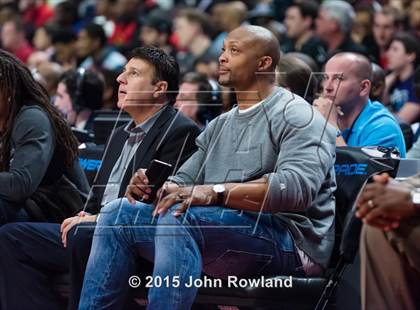 Thumbnail 3 in 2015 McDonald's All-American Boys Game photogallery.