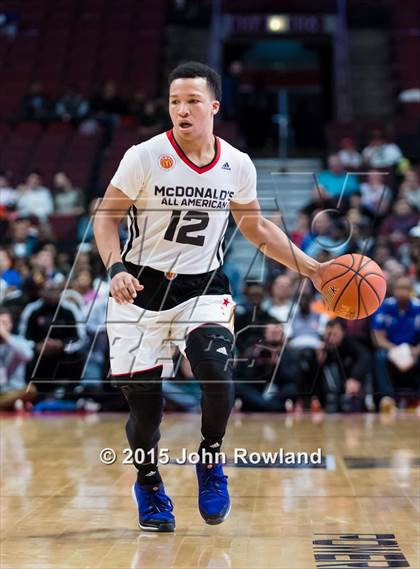 Thumbnail 1 in 2015 McDonald's All-American Boys Game photogallery.