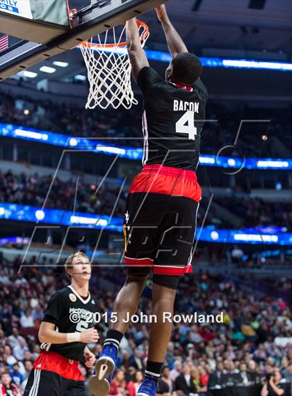 Thumbnail 1 in 2015 McDonald's All-American Boys Game photogallery.