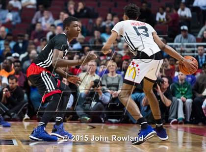 Thumbnail 1 in 2015 McDonald's All-American Boys Game photogallery.