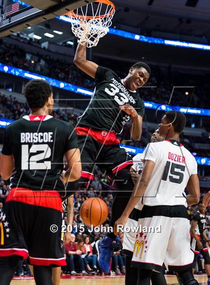 Thumbnail 3 in 2015 McDonald's All-American Boys Game photogallery.
