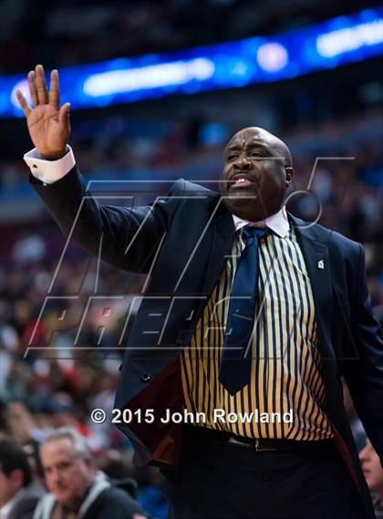 Thumbnail 2 in 2015 McDonald's All-American Boys Game photogallery.