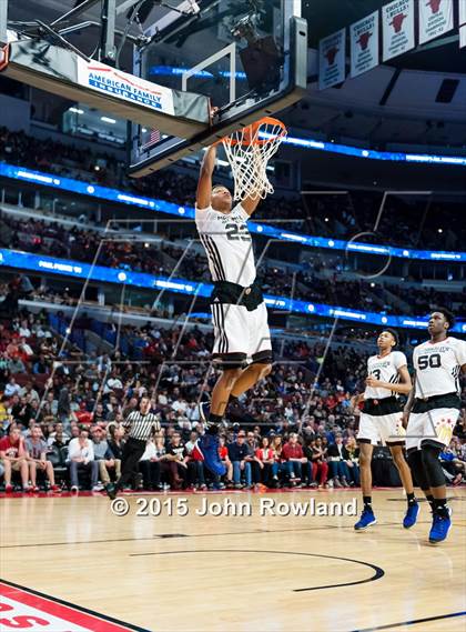 Thumbnail 1 in 2015 McDonald's All-American Boys Game photogallery.