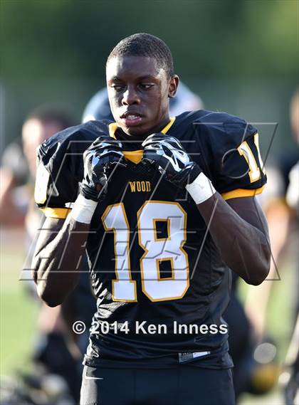 Thumbnail 3 in DeMatha @ Archbishop Wood photogallery.