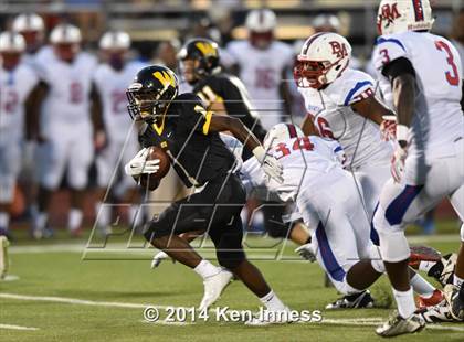 Thumbnail 3 in DeMatha @ Archbishop Wood photogallery.