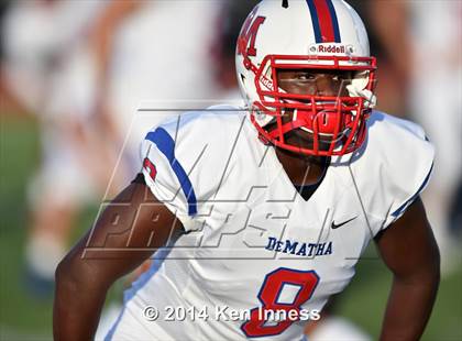 Thumbnail 3 in DeMatha @ Archbishop Wood photogallery.