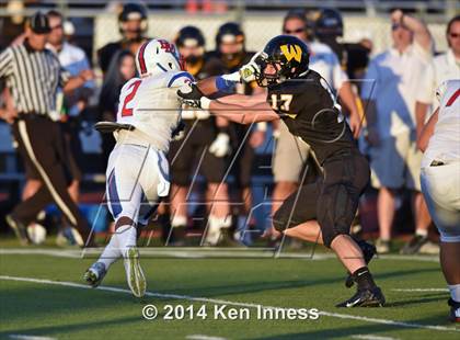 Thumbnail 2 in DeMatha @ Archbishop Wood photogallery.