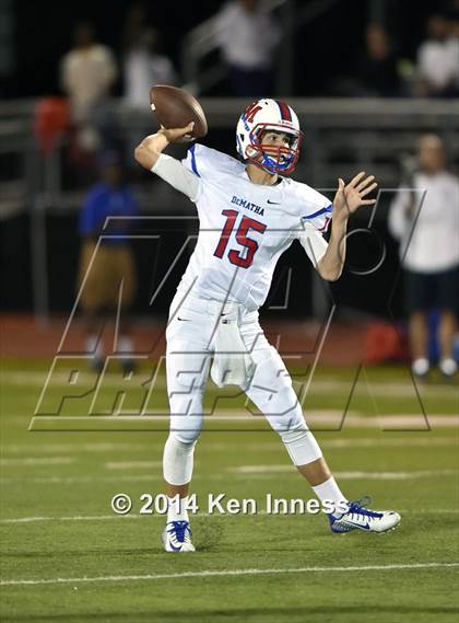 Thumbnail 2 in DeMatha @ Archbishop Wood photogallery.