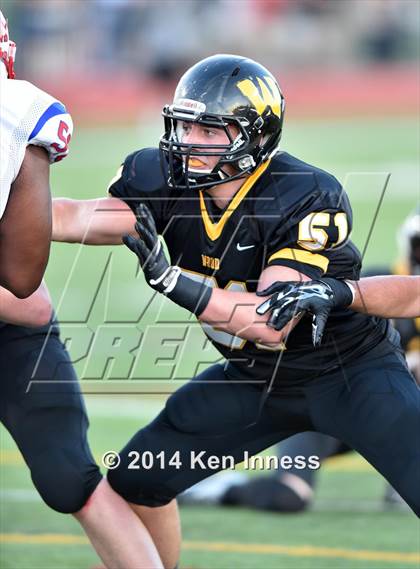Thumbnail 2 in DeMatha @ Archbishop Wood photogallery.