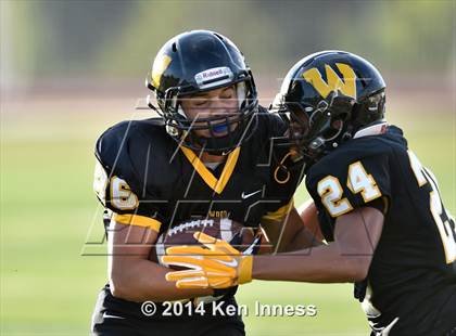 Thumbnail 3 in DeMatha @ Archbishop Wood photogallery.