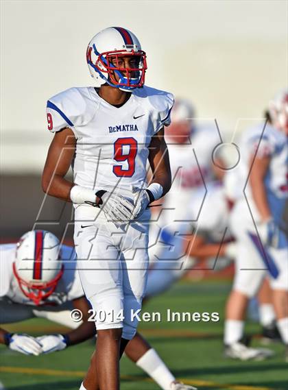 Thumbnail 1 in DeMatha @ Archbishop Wood photogallery.
