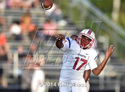 Thumbnail 2 in DeMatha @ Archbishop Wood photogallery.
