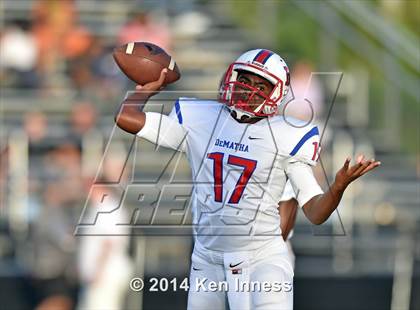 Thumbnail 1 in DeMatha @ Archbishop Wood photogallery.