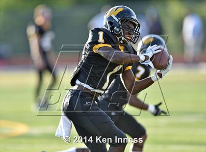 Thumbnail 3 in DeMatha @ Archbishop Wood photogallery.