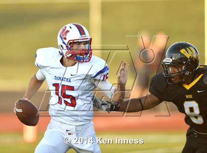 Thumbnail 1 in DeMatha @ Archbishop Wood photogallery.