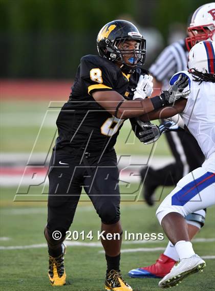 Thumbnail 2 in DeMatha @ Archbishop Wood photogallery.