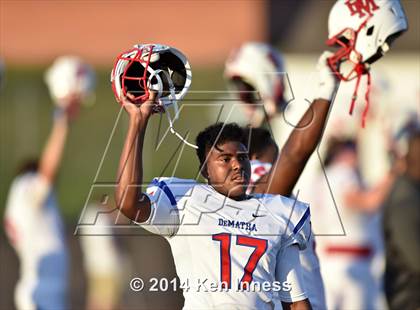 Thumbnail 3 in DeMatha @ Archbishop Wood photogallery.