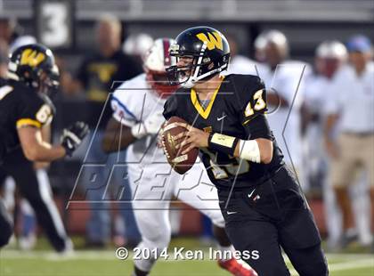Thumbnail 3 in DeMatha @ Archbishop Wood photogallery.