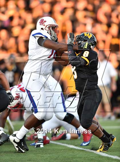 Thumbnail 1 in DeMatha @ Archbishop Wood photogallery.