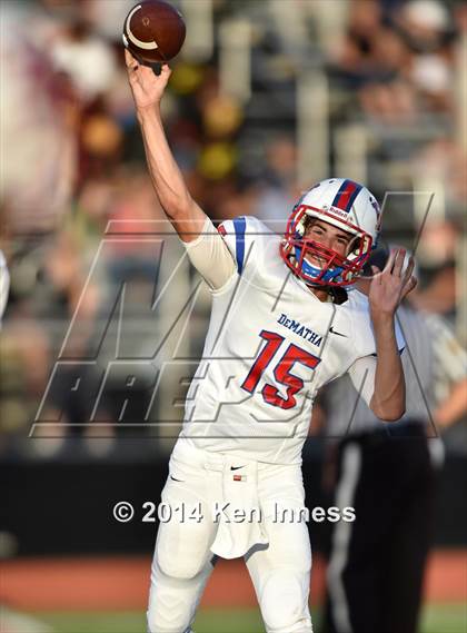 Thumbnail 3 in DeMatha @ Archbishop Wood photogallery.