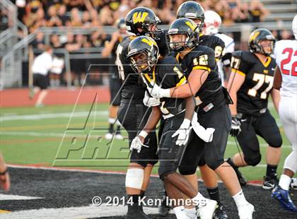 Thumbnail 2 in DeMatha @ Archbishop Wood photogallery.