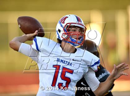 Thumbnail 2 in DeMatha @ Archbishop Wood photogallery.