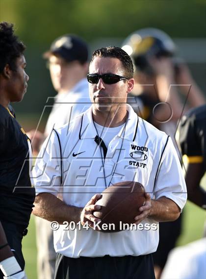 Thumbnail 2 in DeMatha @ Archbishop Wood photogallery.