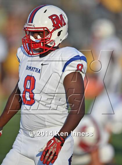 Thumbnail 2 in DeMatha @ Archbishop Wood photogallery.