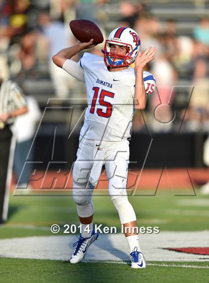 Thumbnail 2 in DeMatha @ Archbishop Wood photogallery.