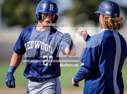 Thumbnail 2 in Davis Sr. vs. Redwood photogallery.