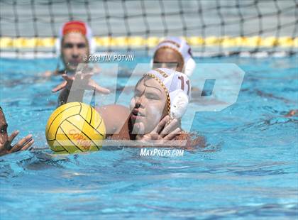 Thumbnail 2 in Downey vs. Citrus Valley (Corona Tournament) photogallery.