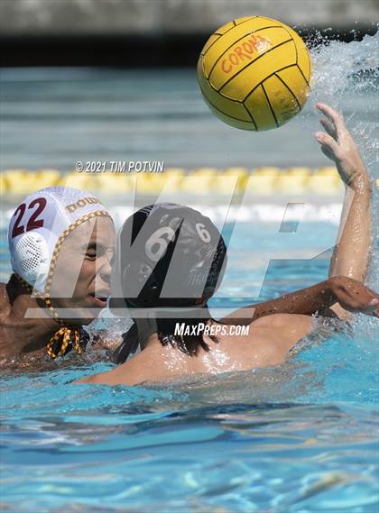 Thumbnail 2 in Downey vs. Citrus Valley (Corona Tournament) photogallery.